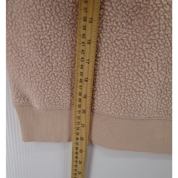 Everlane Sweater Medium ReNew Fleece Pullover Preppy Breathable - Picture 4 of 10